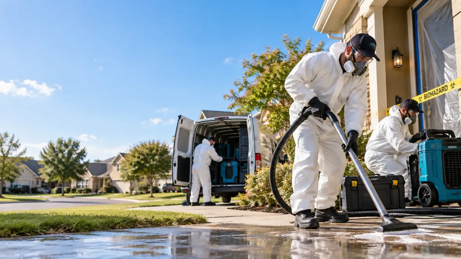 Biohazard Cleanup in Fort Hancock, TX